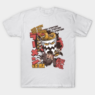 Ramen Attack T-Shirt